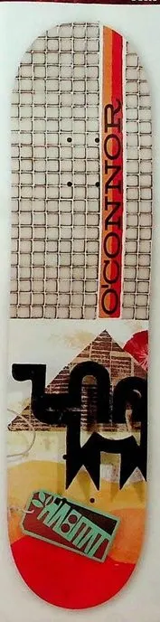 Habitat O'Connor Exposition deck in the DNA Distribution 2004 Fall
