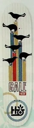 Habitat Gall Blackbirds deck in the DNA Distribution 2004 Fall