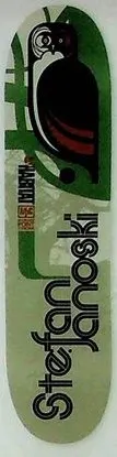 Habitat Janoski Barred Owl deck in the DNA Distribution 2004 Fall