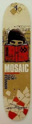Habitat O'Connor Mosaic deck in the DNA Distribution 2004 Fall