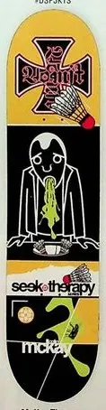 Seek McKay Therapy deck in the DNA Distribution 2004 Fall
