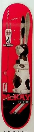 Seek McKay Rabbit Chat deck in the DNA Distribution 2004 Fall