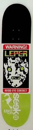 Seek Taylor Leper deck in the DNA Distribution 2004 Fall