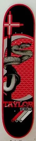 Seek Taylor Viper deck in the DNA Distribution 2004 Fall