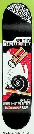 Seek Marfaing Salt n Snail deck in the DNA Distribution 2004 Fall