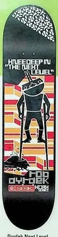 Seek Dyrdek Next Level deck in the DNA Distribution 2004 Fall