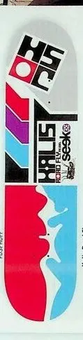 Seek Kalis Road Fly deck in the DNA Distribution 2004 Fall