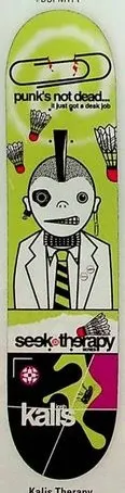 Seek Kalis Therapy deck in the DNA Distribution 2004 Fall