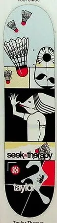 Seek Taylor Therapy deck in the DNA Distribution 2004 Fall