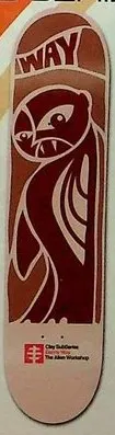 Alien Workshop Way Clay Subseries deck in the DNA Distribution 2004 Fall