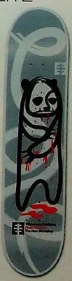 Alien Workshop Kirchart Wilderness Subseries deck in the DNA Distribution 2004 Fall