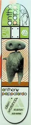 Alien Workshop Pappalardo Sculpture Subseries deck in the DNA Distribution 2004 Fall