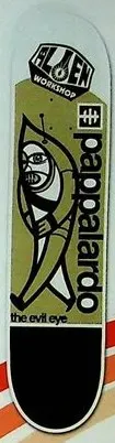 Alien Workshop Pappalardo Evil Eye deck in the DNA Distribution 2004 Fall