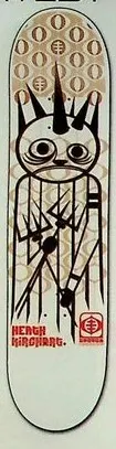 Alien Workshop Kirchart Futura deck in the DNA Distribution 2004 Fall