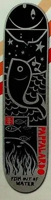 Alien Workshop Pappalardo Fish King deck in the DNA Distribution 2004 Fall