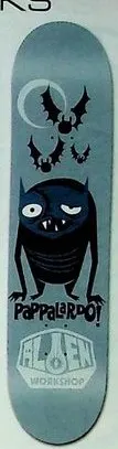 Alien Workshop Pappalardo Ogre deck in the DNA Distribution 2004 Fall