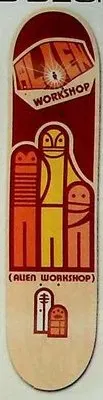 Alien Workshop Tight Logo Deck deck in the DNA Distribution 2004 Fall