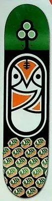 Alien Workshop Dormant Logo Deck deck in the DNA Distribution 2004 Fall