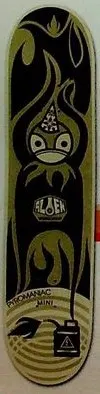 Alien Workshop Pyro Mini Logo Deck deck in the DNA Distribution 2004 Fall