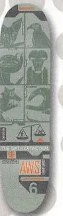 Alien Workshop Sixth Extinction deck in the DNA Distribution Catalog 2000 Spring