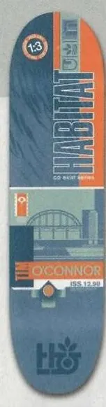 Habitat O'Connor Co Exist deck in the DNA Distribution Catalog 2000 Spring