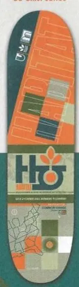 Habitat Co Exist Logo deck in the DNA Distribution Catalog 2000 Spring