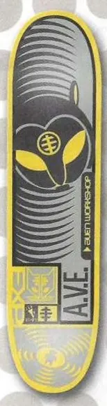 Alien Workshop A.V.E. Ready Ranger 2 deck in the DNA Distribution Catalog 2000 Spring