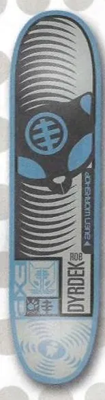 Alien Workshop Dyrdek Ready Ranger 2 deck in the DNA Distribution Catalog 2000 Spring