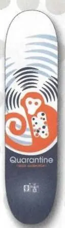 Alien Workshop Monkeytine deck in the DNA Distribution Catalog 2000 Spring