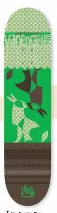 Alien Workshop Van Engelen Shun deck in the DNA Distribution Catalog 2006 Spring