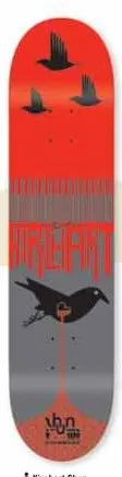Alien Workshop Kirchart Shun deck in the DNA Distribution Catalog 2006 Spring