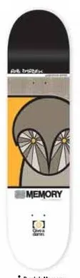 Alien Workshop Dyrdek Memory deck in the DNA Distribution Catalog 2006 Spring