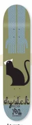 Alien Workshop Dyrdek Shun deck in the DNA Distribution Catalog 2006 Spring
