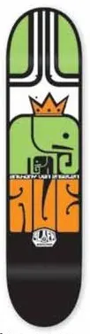 Alien Workshop Van Engelen Jumbotron deck in the DNA Distribution Catalog 2006 Spring