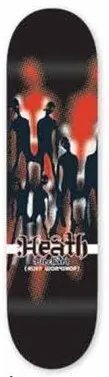 Alien Workshop Kirchart Apparition deck in the DNA Distribution Catalog 2006 Spring