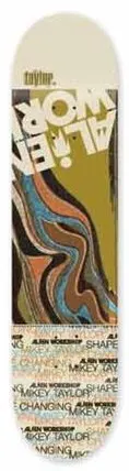 Alien Workshop Taylor Shape Changing (Large) deck in the DNA Distribution Catalog 2006 Spring