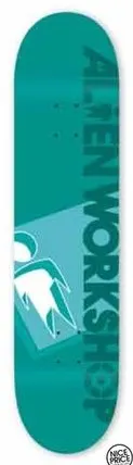 Alien Workshop Solo Small deck in the DNA Distribution Catalog 2006 Spring