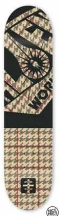 Alien Workshop Tweed deck in the DNA Distribution Catalog 2006 Spring