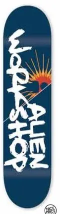 Alien Workshop Fire Power Mini deck in the DNA Distribution Catalog 2006 Spring