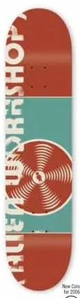 Alien Workshop Sonic Small deck in the DNA Distribution Catalog 2006 Spring