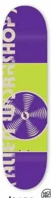 Alien Workshop Sonic Medium deck in the DNA Distribution Catalog 2006 Spring