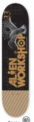 Alien Workshop Gull Cult deck in the DNA Distribution Catalog 2006 Spring
