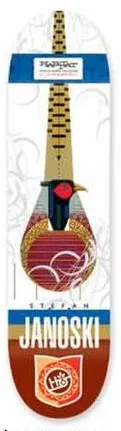 Habitat Janoski Phancy Pheathers deck in the DNA Distribution Catalog 2006 Spring