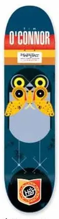 Habitat O'Connor Howloween deck in the DNA Distribution Catalog 2006 Spring