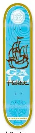 Habitat O'Connor Czar deck in the DNA Distribution Catalog 2006 Spring