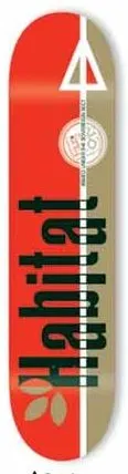 Habitat Tectonic deck in the DNA Distribution Catalog 2006 Spring