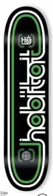 Habitat Ellipse (Black) deck in the DNA Distribution Catalog 2006 Spring