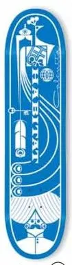 Habitat Peacock deck in the DNA Distribution Catalog 2006 Spring