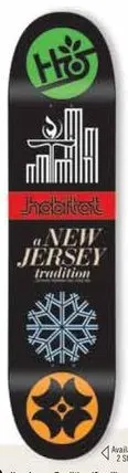 Habitat New Jersey Tradition (Small) deck in the DNA Distribution Catalog 2006 Spring