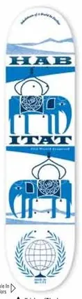 Habitat Krishna (Blue) deck in the DNA Distribution Catalog 2006 Spring